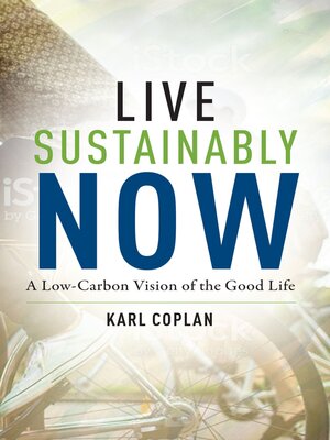 cover image of Live Sustainably Now